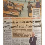 Kwestie 4 25062021 Politiek Veiligheid