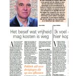 kwestie 3 010521 vrijheid